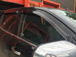 Ford Ranger 2012-On | EGR Quad Wind Deflector Set