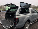 Ford Ranger 2012-On | Lupo S1 Side Access Hardtop Canopy