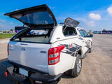 Fiat Fullback 2016-On | Lupo S1 Side Access Hardtop