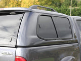 Toyota Hilux 2005-2015 |  RIdgeback S-Series Hardtop Canopy gs