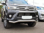 Toyota Hilux 2016-2021 | Front Styling Nudge/City Spolier Bar