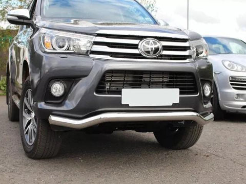 Toyota Hilux 2016-2021 | Front Styling Nudge/City Spolier Bar