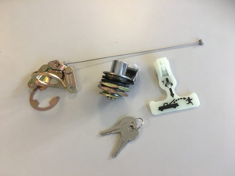 EGR 3 Piece /1 Piece Tonneau Lock Assembly