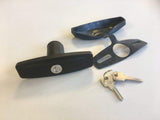 EGR Aluminium tonneau Lock Assembly