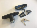 EGR Aluminium tonneau Lock Assembly