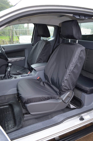 Toyota Hilux 2016-On | Tailored seat covers