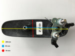 Universal Replacement Hardtop Canopy Lock with Keys