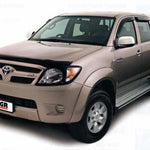 Toyota Hilux 2005-2010  | EGR Dark Smoked Bonnet Guard