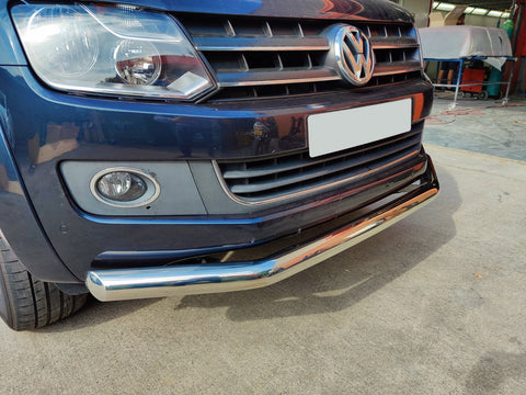 Volkswagen Amarok 2020-2021 | Front Styling Nudge/City Spolier Bar